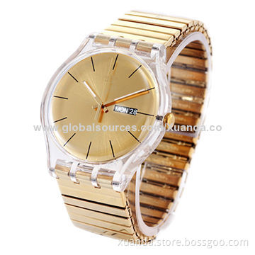 Fashion watch, Japan movement, women style, plastic caseNew
